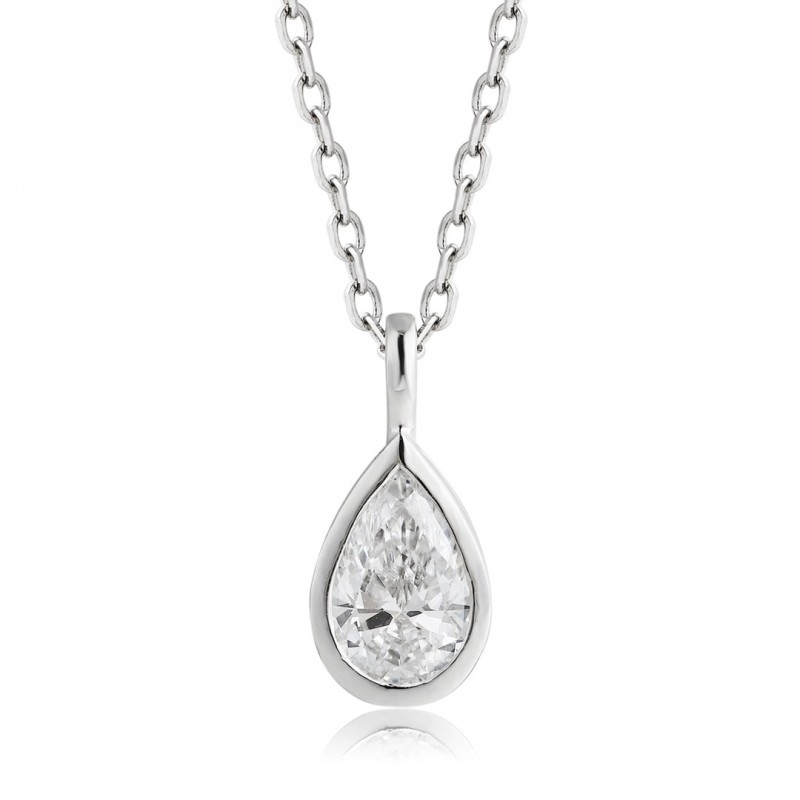 Ruif Jewelry PT950 platinum 0.53ct Lab Grown Diamond Pendant(not include the chain) Jewelry for Party Gift Ruif Jewelry PT950 platinum 0.53ct Lab Grown Diamond Pendant(not include the chain) Jewelry for Party Gift