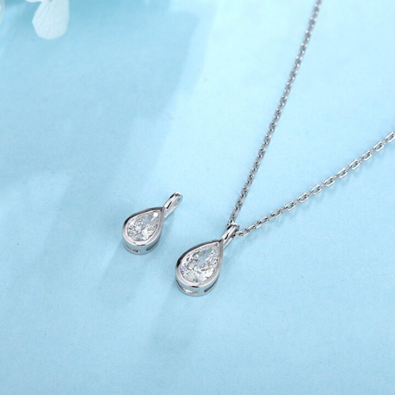 Ruif Jewelry PT950 platinum 0.53ct Lab Grown Diamond Pendant(not include the chain) Jewelry for Party Gift Ruif Jewelry PT950 platinum 0.53ct Lab Grown Diamond Pendant(not include the chain) Jewelry for Party Gift