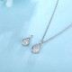 Ruif Jewelry PT950 platinum 0.53ct Lab Grown Diamond Pendant(not include the chain) Jewelry for Party Gift Ruif Jewelry PT950 platinum 0.53ct Lab Grown Diamond Pendant(not include the chain) Jewelry for Party Gift