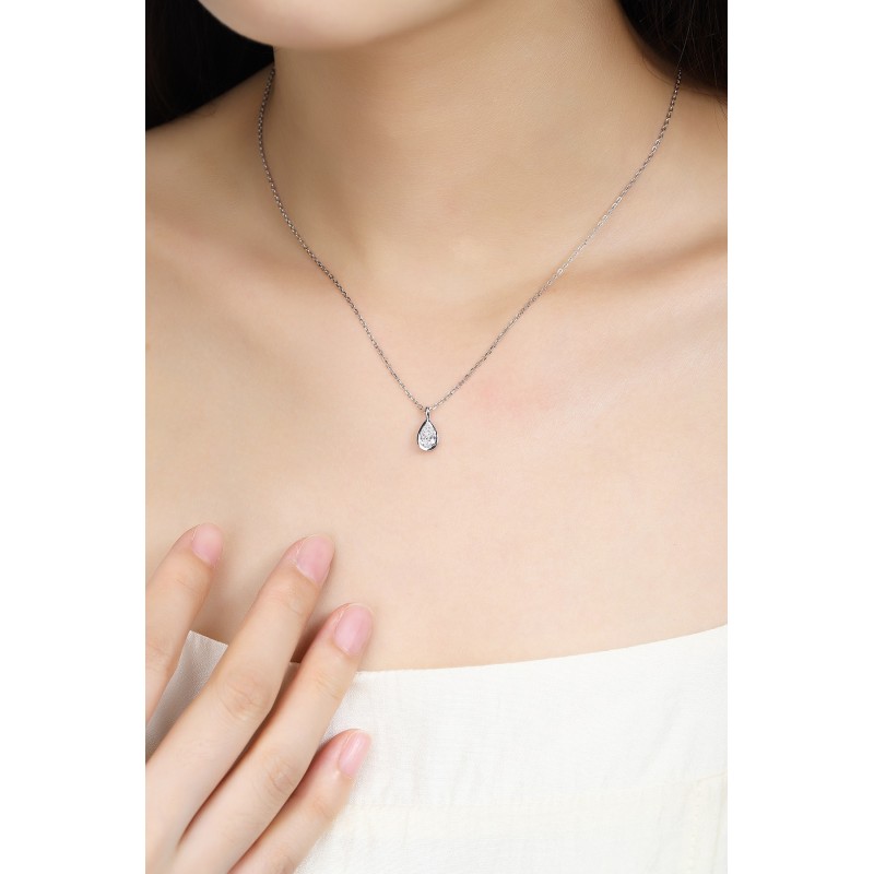Ruif Jewelry PT950 platinum 0.53ct Lab Grown Diamond Pendant(not include the chain) Jewelry for Party Gift Ruif Jewelry PT950 platinum 0.53ct Lab Grown Diamond Pendant(not include the chain) Jewelry for Party Gift
