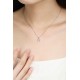 Ruif Jewelry PT950 platinum 0.53ct Lab Grown Diamond Pendant(not include the chain) Jewelry for Party Gift Ruif Jewelry PT950 platinum 0.53ct Lab Grown Diamond Pendant(not include the chain) Jewelry for Party Gift