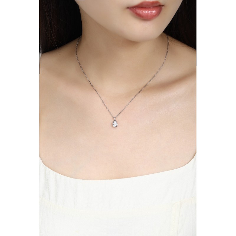 Ruif Jewelry PT950 platinum 0.53ct Lab Grown Diamond Pendant(not include the chain) Jewelry for Party Gift Ruif Jewelry PT950 platinum 0.53ct Lab Grown Diamond Pendant(not include the chain) Jewelry for Party Gift