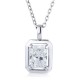Ruif Jewelry PT950 platinum 1.03ct Lab Grown Diamond Pendant(not include the chain) Jewelry for Party Gift Ruif Jewelry PT950 platinum 1.03ct Lab Grown Diamond Pendant(not include the chain) Jewelry for Party Gift