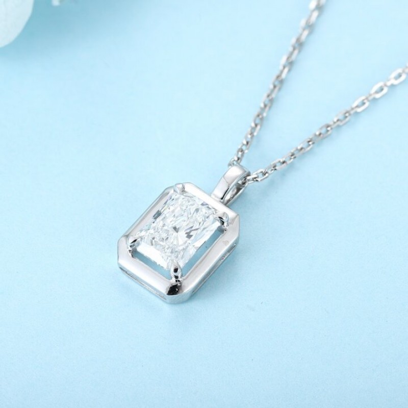 Ruif Jewelry PT950 platinum 1.03ct Lab Grown Diamond Pendant(not include the chain) Jewelry for Party Gift Ruif Jewelry PT950 platinum 1.03ct Lab Grown Diamond Pendant(not include the chain) Jewelry for Party Gift