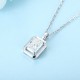 Ruif Jewelry PT950 platinum 1.03ct Lab Grown Diamond Pendant(not include the chain) Jewelry for Party Gift Ruif Jewelry PT950 platinum 1.03ct Lab Grown Diamond Pendant(not include the chain) Jewelry for Party Gift