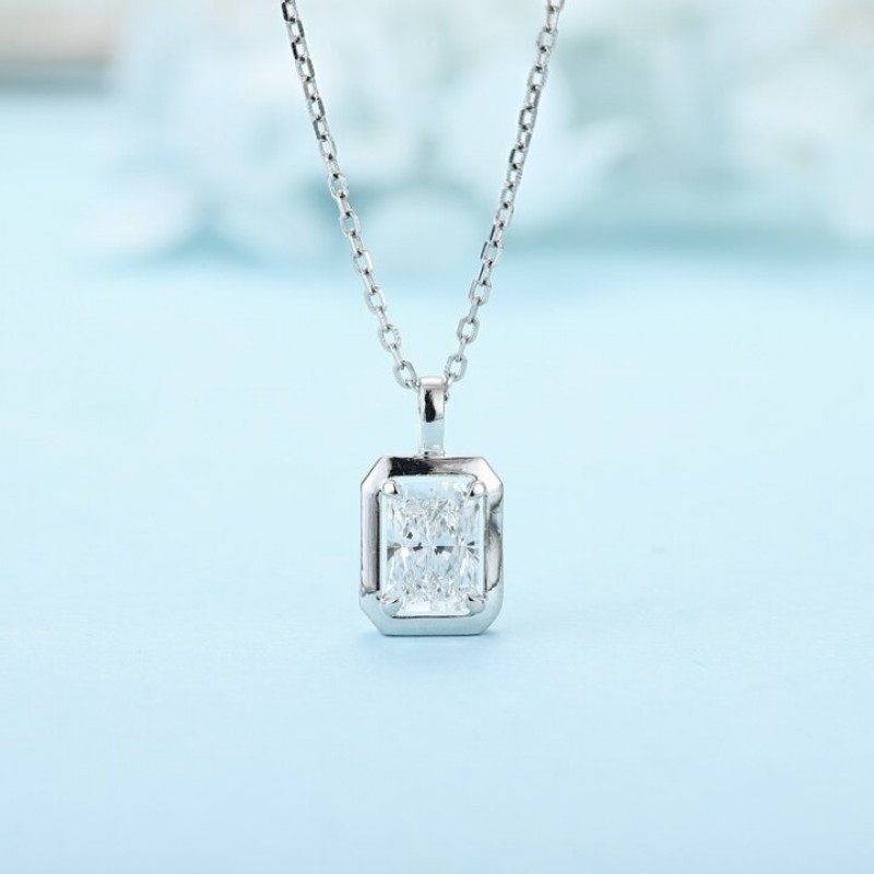 Ruif Jewelry PT950 platinum 1.03ct Lab Grown Diamond Pendant(not include the chain) Jewelry for Party Gift Ruif Jewelry PT950 platinum 1.03ct Lab Grown Diamond Pendant(not include the chain) Jewelry for Party Gift