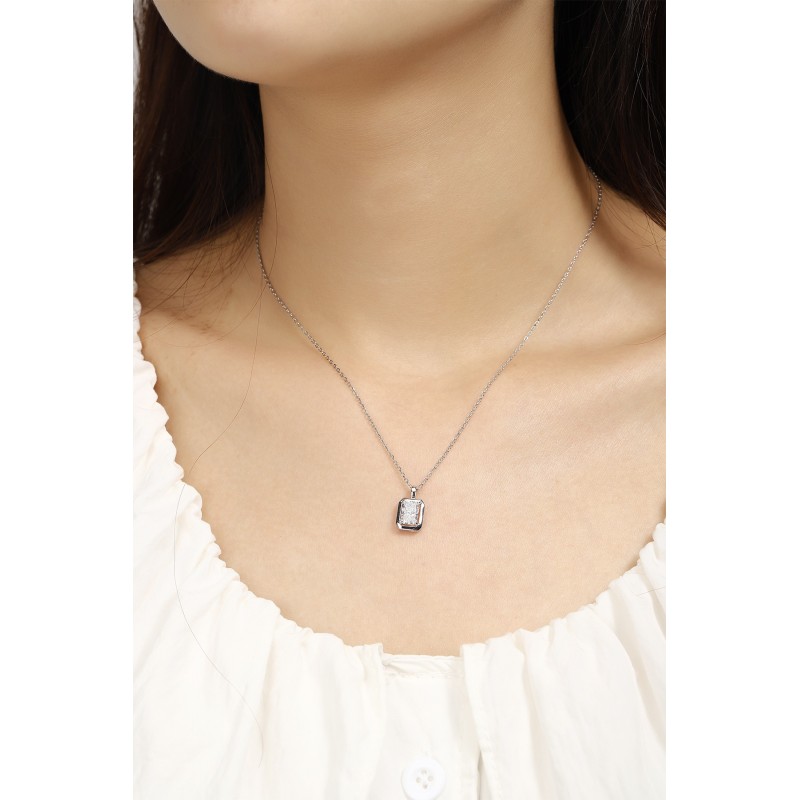 Ruif Jewelry PT950 platinum 1.03ct Lab Grown Diamond Pendant(not include the chain) Jewelry for Party Gift Ruif Jewelry PT950 platinum 1.03ct Lab Grown Diamond Pendant(not include the chain) Jewelry for Party Gift
