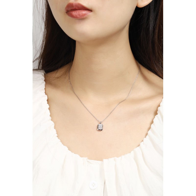 Ruif Jewelry PT950 platinum 1.03ct Lab Grown Diamond Pendant(not include the chain) Jewelry for Party Gift Ruif Jewelry PT950 platinum 1.03ct Lab Grown Diamond Pendant(not include the chain) Jewelry for Party Gift