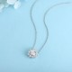 Ruif Jewelry PT950 platinum 0.33ct Lab Grown Diamond Pendant(not include the chain) Jewelry for Party Gift Ruif Jewelry PT950 platinum 0.33ct Lab Grown Diamond Pendant(not include the chain) Jewelry for Party Gift