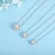 Ruif Jewelry PT950 platinum 0.33ct Lab Grown Diamond Pendant(not include the chain) Jewelry for Party Gift Ruif Jewelry PT950 platinum 0.33ct Lab Grown Diamond Pendant(not include the chain) Jewelry for Party Gift
