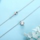 Ruif Jewelry PT950 platinum 1.00ct Lab Grown Diamond Pendant(not include the chain) Jewelry for Party Gift