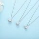 Ruif Jewelry PT950 platinum 1.00ct Lab Grown Diamond Pendant(not include the chain) Jewelry for Party Gift