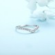 Ruif Jewelry Classic Design PT950 Platinum 0.26ct Lab Grown Diamond Ring Gemstone Jewelry Ruif Jewelry Classic Design PT950 Platinum 0.26ct Lab Grown Diamond Ring Gemstone Jewelry