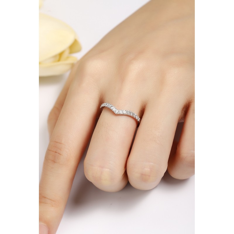 Ruif Jewelry Classic Design PT950 Platinum 0.26ct Lab Grown Diamond Ring Gemstone Jewelry Ruif Jewelry Classic Design PT950 Platinum 0.26ct Lab Grown Diamond Ring Gemstone Jewelry
