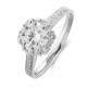 Ruif Jewelry Classic Design PT950 Platinum 1.04ct Lab Grown Diamond Ring Gemstone Jewelry Ruif Jewelry Classic Design PT950 Platinum 1.04ct Lab Grown Diamond Ring Gemstone Jewelry