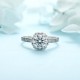 Ruif Jewelry Classic Design PT950 Platinum 1.04ct Lab Grown Diamond Ring Gemstone Jewelry Ruif Jewelry Classic Design PT950 Platinum 1.04ct Lab Grown Diamond Ring Gemstone Jewelry