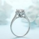Ruif Jewelry Classic Design PT950 Platinum 1.04ct Lab Grown Diamond Ring Gemstone Jewelry Ruif Jewelry Classic Design PT950 Platinum 1.04ct Lab Grown Diamond Ring Gemstone Jewelry