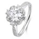 Ruif Jewelry Classic Design PT950 Platinum 1.01ct Lab Grown Diamond Ring Gemstone Jewelry Ruif Jewelry Classic Design PT950 Platinum 1.01ct Lab Grown Diamond Ring Gemstone Jewelry
