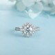 Ruif Jewelry Classic Design PT950 Platinum 1.01ct Lab Grown Diamond Ring Gemstone Jewelry Ruif Jewelry Classic Design PT950 Platinum 1.01ct Lab Grown Diamond Ring Gemstone Jewelry