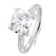 Ruif Jewelry Classic Design PT950 Platinum 2.04ct Lab Grown Diamond Ring Gemstone Jewelry Ruif Jewelry Classic Design PT950 Platinum 2.04ct Lab Grown Diamond Ring Gemstone Jewelry