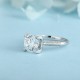 Ruif Jewelry Classic Design PT950 Platinum 2.04ct Lab Grown Diamond Ring Gemstone Jewelry Ruif Jewelry Classic Design PT950 Platinum 2.04ct Lab Grown Diamond Ring Gemstone Jewelry
