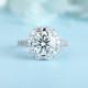 Ruif Jewelry Classic Design PT950 Platinum 2.01ct Lab Grown Diamond Ring Gemstone Jewelry Ruif Jewelry Classic Design PT950 Platinum 2.01ct Lab Grown Diamond Ring Gemstone Jewelry