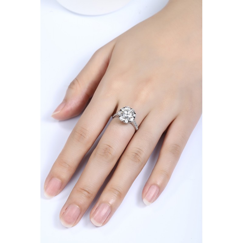 Ruif Jewelry Classic Design PT950 Platinum 2.01ct Lab Grown Diamond Ring Gemstone Jewelry Ruif Jewelry Classic Design PT950 Platinum 2.01ct Lab Grown Diamond Ring Gemstone Jewelry