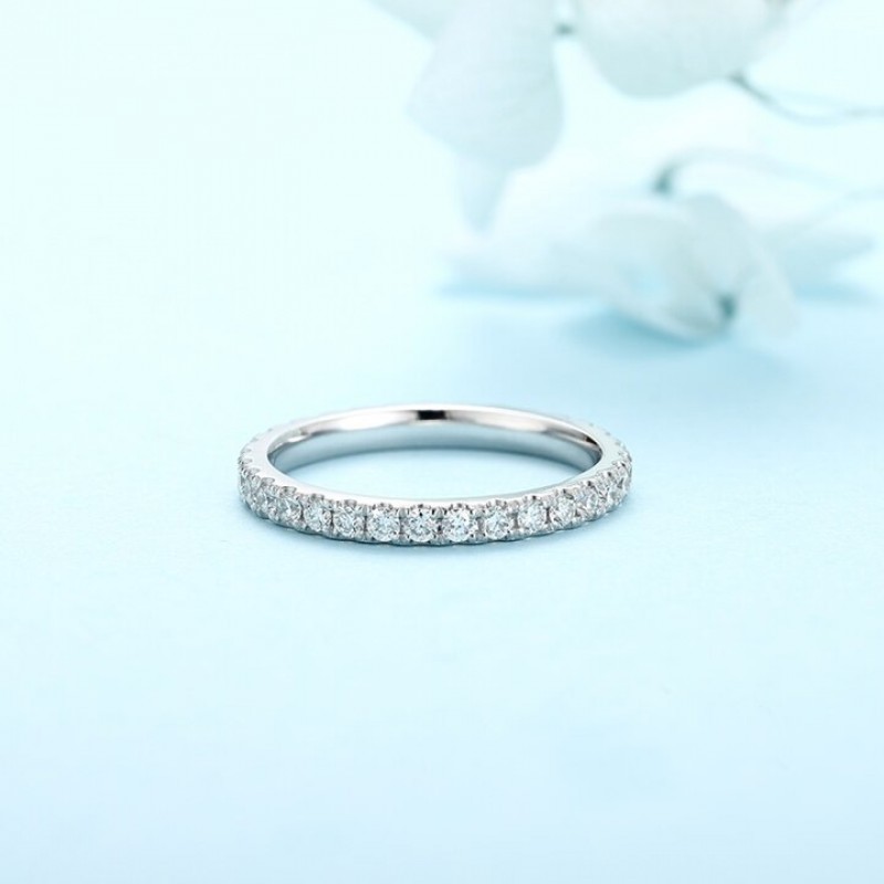 Ruif Jewelry Classic Design PT950 Platinum 0.66ct Lab Grown Diamond Ring Gemstone Jewelry Ruif Jewelry Classic Design PT950 Platinum 0.66ct Lab Grown Diamond Ring Gemstone Jewelry