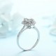 Ruif Jewelry Classic Design PT950 Platinum 1.01ct Lab Grown Diamond Ring Gemstone Jewelry for party