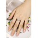 Ruif Jewelry Classic Design PT950 Platinum 1.01ct Lab Grown Diamond Ring Gemstone Jewelry for party