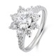 Ruif Jewelry Classic Design PT950 Platinum 1.04ct Lab Grown Diamond Ring Gemstone Jewelry for party Ruif Jewelry Classic Design PT950 Platinum 1.04ct Lab Grown Diamond Ring Gemstone Jewelry for party