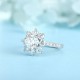 Ruif Jewelry Classic Design PT950 Platinum 1.04ct Lab Grown Diamond Ring Gemstone Jewelry for party Ruif Jewelry Classic Design PT950 Platinum 1.04ct Lab Grown Diamond Ring Gemstone Jewelry for party