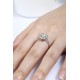 Ruif Jewelry Classic Design PT950 Platinum 1.04ct Lab Grown Diamond Ring Gemstone Jewelry for party Ruif Jewelry Classic Design PT950 Platinum 1.04ct Lab Grown Diamond Ring Gemstone Jewelry for party