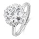 Ruif Jewelry Classic Design PT950 Platinum 2.04ct Lab Grown Diamond Ring Gemstone Jewelry Ruif Jewelry Classic Design PT950 Platinum 2.04ct Lab Grown Diamond Ring Gemstone Jewelry