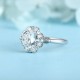 Ruif Jewelry Classic Design PT950 Platinum 2.04ct Lab Grown Diamond Ring Gemstone Jewelry Ruif Jewelry Classic Design PT950 Platinum 2.04ct Lab Grown Diamond Ring Gemstone Jewelry