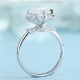 Ruif Jewelry Classic Design PT950 Platinum 2.04ct Lab Grown Diamond Ring Gemstone Jewelry Ruif Jewelry Classic Design PT950 Platinum 2.04ct Lab Grown Diamond Ring Gemstone Jewelry