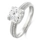 Ruif Jewelry Classic Design PT950 Platinum 1.01ct Lab Grown Diamond Ring Gemstone Jewelry Ruif Jewelry Classic Design PT950 Platinum 1.01ct Lab Grown Diamond Ring Gemstone Jewelry