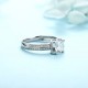 Ruif Jewelry Classic Design PT950 Platinum 1.01ct Lab Grown Diamond Ring Gemstone Jewelry Ruif Jewelry Classic Design PT950 Platinum 1.01ct Lab Grown Diamond Ring Gemstone Jewelry