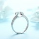 Ruif Jewelry Classic Design PT950 Platinum 1.01ct Lab Grown Diamond Ring Gemstone Jewelry Ruif Jewelry Classic Design PT950 Platinum 1.01ct Lab Grown Diamond Ring Gemstone Jewelry