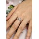 Ruif Jewelry Classic Design PT950 Platinum 1.01ct Lab Grown Diamond Ring Gemstone Jewelry Ruif Jewelry Classic Design PT950 Platinum 1.01ct Lab Grown Diamond Ring Gemstone Jewelry