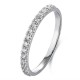Ruif Jewelry Classic Design PT950 Platinum 0.26ct Lab Grown Diamond Ring Gemstone Jewelry