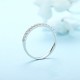 Ruif Jewelry Classic Design PT950 Platinum 0.26ct Lab Grown Diamond Ring Gemstone Jewelry