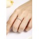 Ruif Jewelry Classic Design PT950 Platinum 0.26ct Lab Grown Diamond Ring Gemstone Jewelry