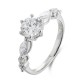 Ruif Jewelry Classic Design PT950 Platinum 1.01ct Lab Grown Diamond Ring Gemstone Jewelry Ruif Jewelry Classic Design PT950 Platinum 1.01ct Lab Grown Diamond Ring Gemstone Jewelry