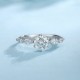 Ruif Jewelry Classic Design PT950 Platinum 1.01ct Lab Grown Diamond Ring Gemstone Jewelry Ruif Jewelry Classic Design PT950 Platinum 1.01ct Lab Grown Diamond Ring Gemstone Jewelry