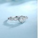 Ruif Jewelry Classic Design PT950 Platinum 1.01ct Lab Grown Diamond Ring Gemstone Jewelry Ruif Jewelry Classic Design PT950 Platinum 1.01ct Lab Grown Diamond Ring Gemstone Jewelry