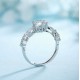 Ruif Jewelry Classic Design PT950 Platinum 1.01ct Lab Grown Diamond Ring Gemstone Jewelry Ruif Jewelry Classic Design PT950 Platinum 1.01ct Lab Grown Diamond Ring Gemstone Jewelry
