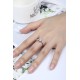 Ruif Jewelry Classic Design PT950 Platinum 1.01ct Lab Grown Diamond Ring Gemstone Jewelry Ruif Jewelry Classic Design PT950 Platinum 1.01ct Lab Grown Diamond Ring Gemstone Jewelry
