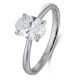 Ruif Jewelry Classic Design PT950 Platinum 1.04ct Lab Grown Diamond Ring Gemstone Jewelry for party Ruif Jewelry Classic Design PT950 Platinum 1.04ct Lab Grown Diamond Ring Gemstone Jewelry for party