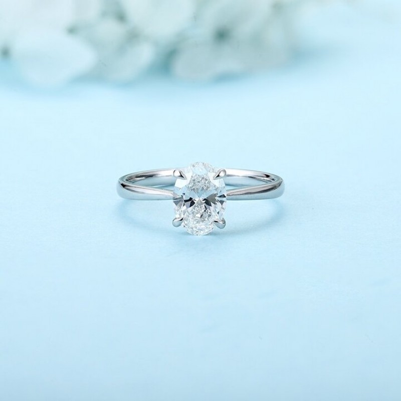 Ruif Jewelry Classic Design PT950 Platinum 1.04ct Lab Grown Diamond Ring Gemstone Jewelry for party Ruif Jewelry Classic Design PT950 Platinum 1.04ct Lab Grown Diamond Ring Gemstone Jewelry for party